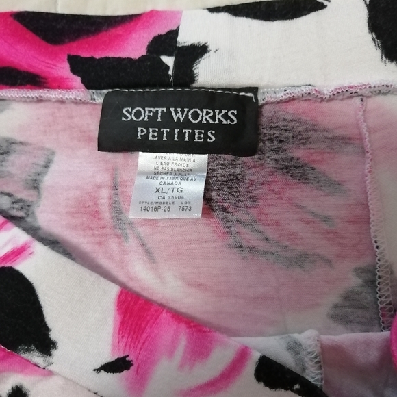 Soft Works Spring Roses Blouse + Skirt Set XL - Picture 12 of 16